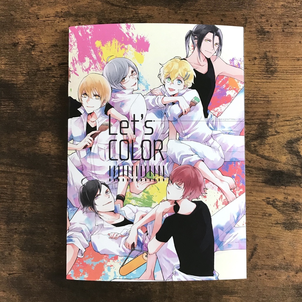 Let's COLOR!!!!!!!!!!!!!