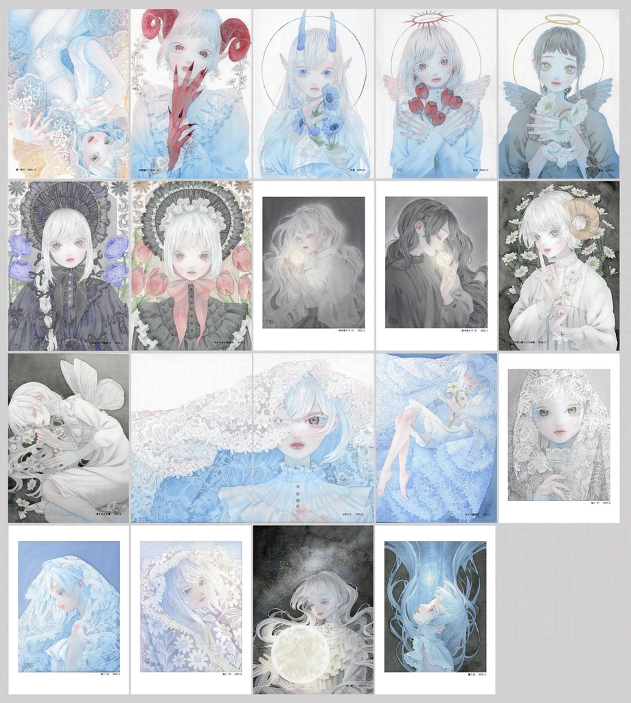 【作品集】ふわりと