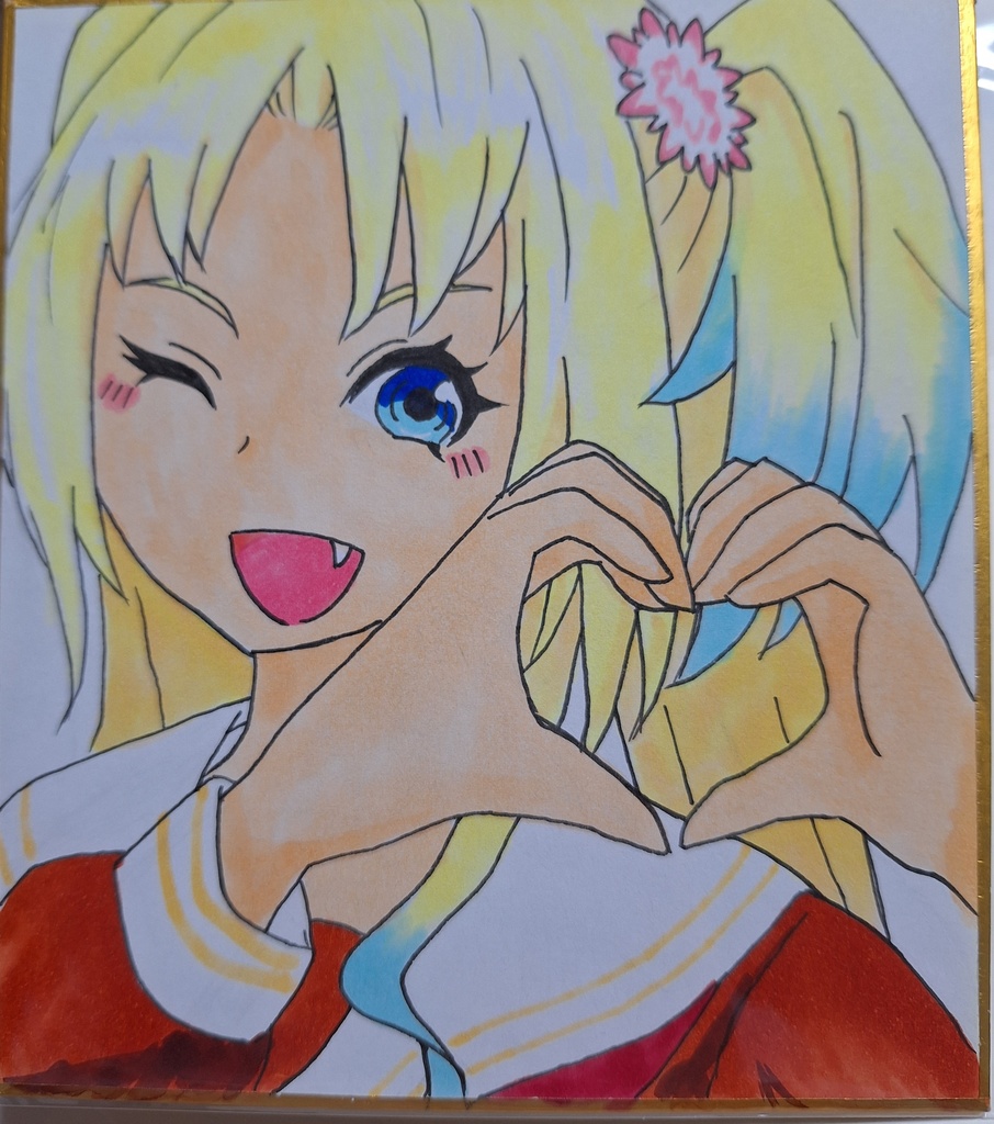 小サイズ色紙(ジャンルごちゃ混ぜ・委託含む)