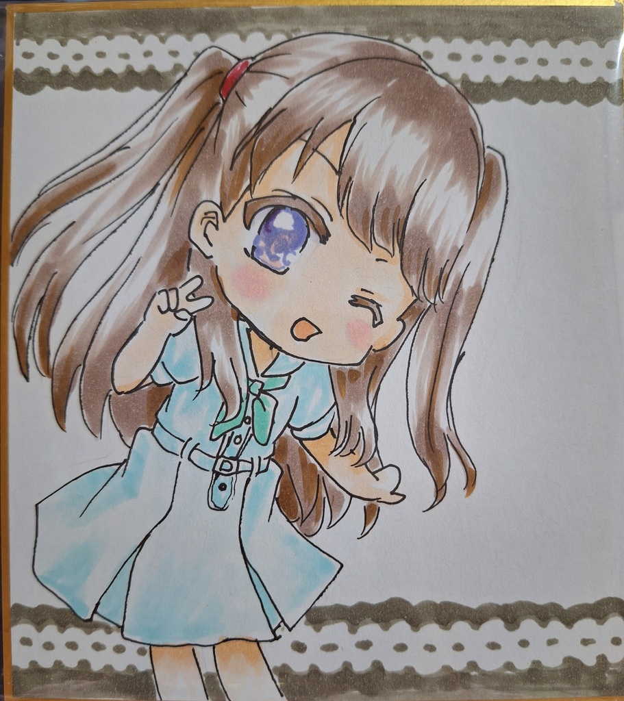 小サイズ色紙(ジャンルごちゃ混ぜ・委託含む)