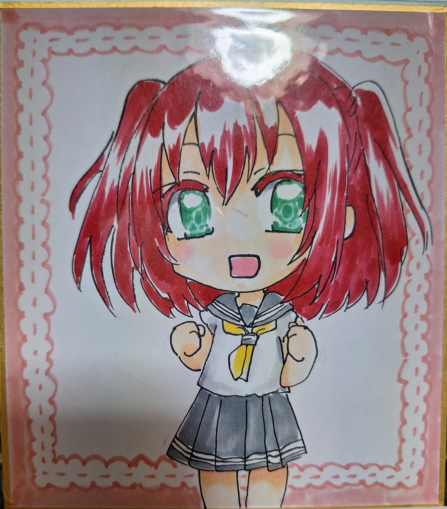 小サイズ色紙(ジャンルごちゃ混ぜ・委託含む)