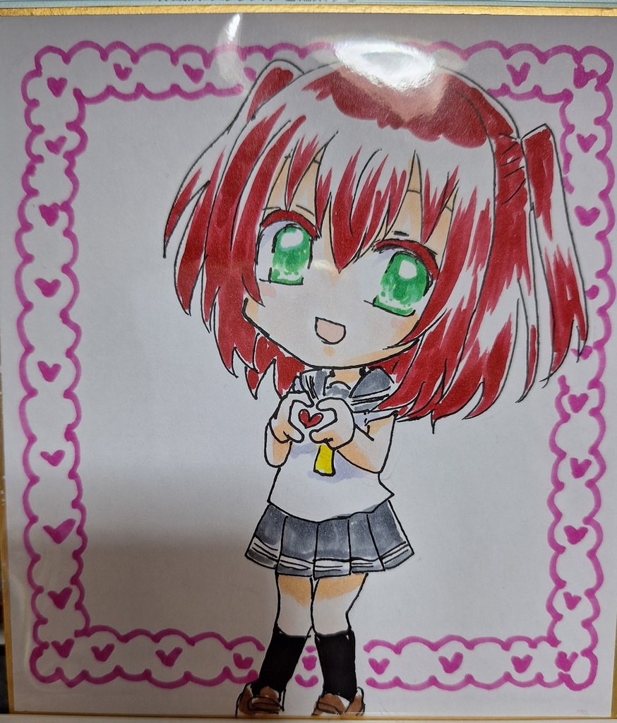 小サイズ色紙(ジャンルごちゃ混ぜ・委託含む)