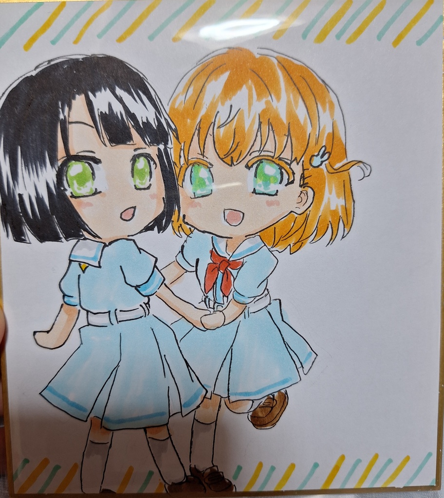 小サイズ色紙(ジャンルごちゃ混ぜ・委託含む)