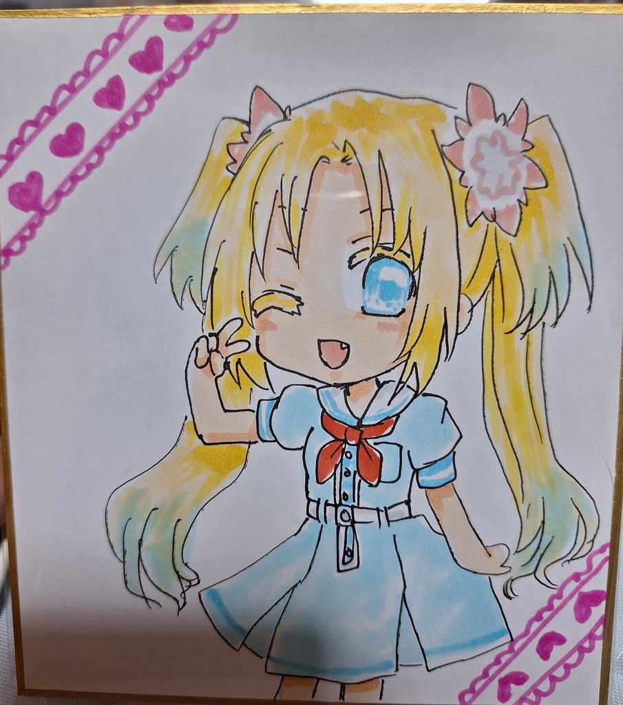 小サイズ色紙(ジャンルごちゃ混ぜ・委託含む)