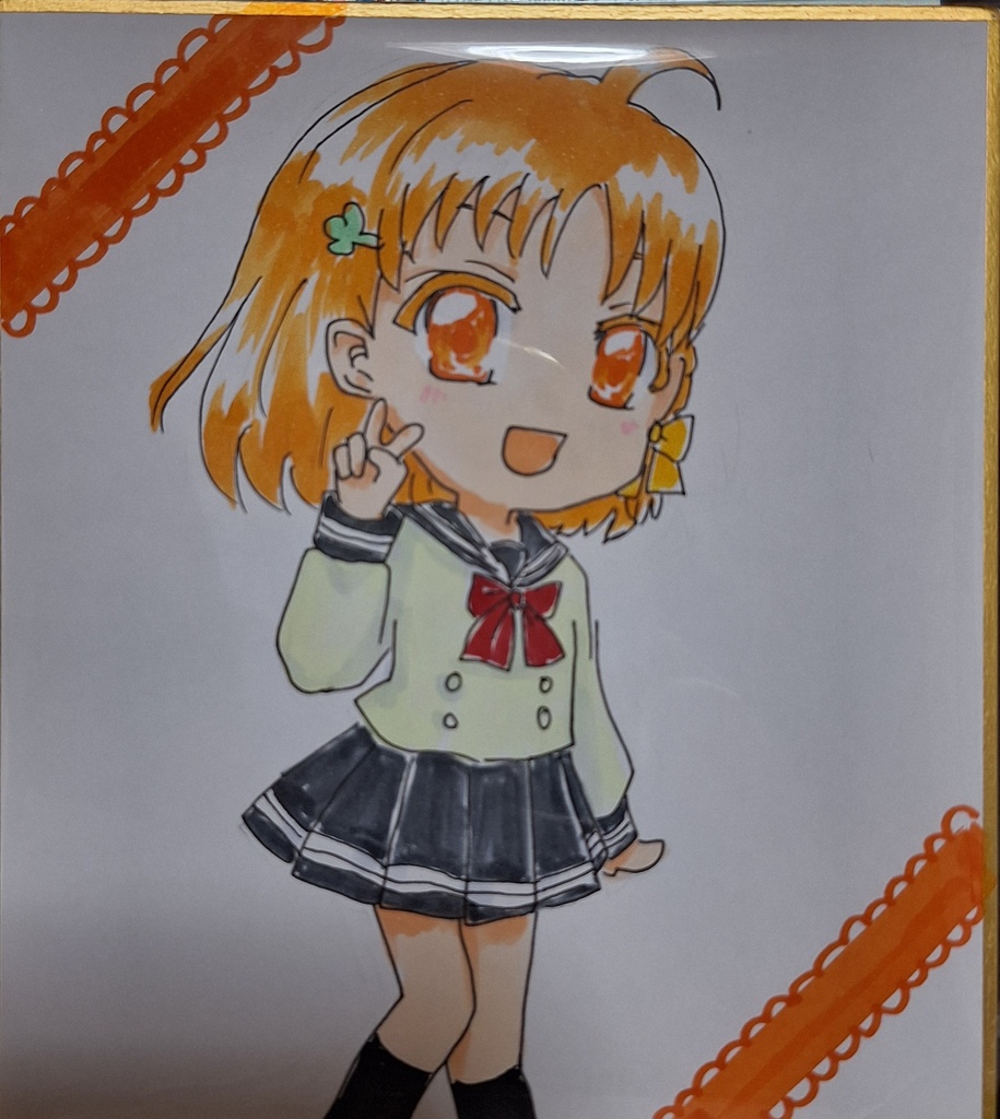 小サイズ色紙(ジャンルごちゃ混ぜ・委託含む)