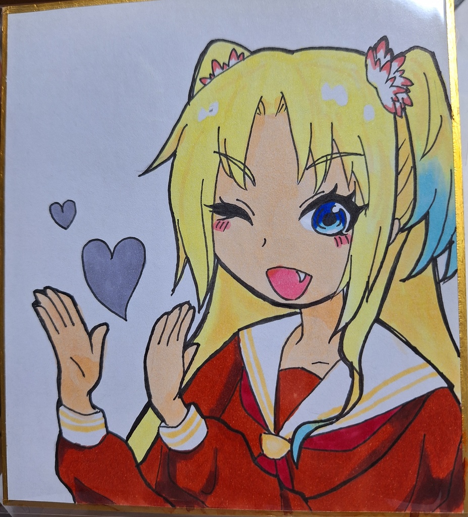 小サイズ色紙(ジャンルごちゃ混ぜ・委託含む)