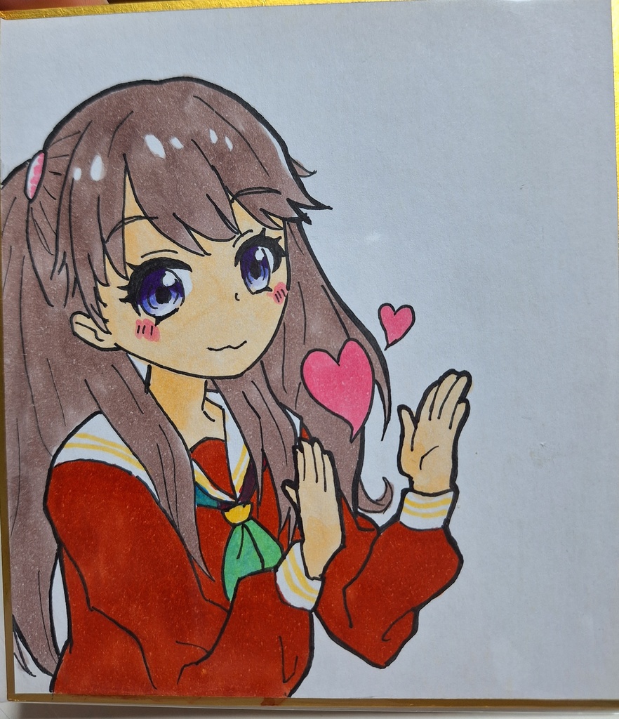 小サイズ色紙(ジャンルごちゃ混ぜ・委託含む)