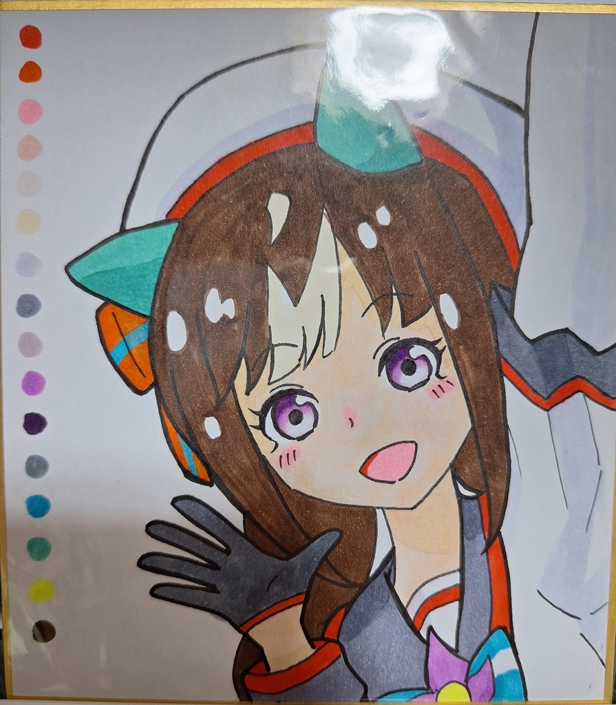 小サイズ色紙(ジャンルごちゃ混ぜ・委託含む)