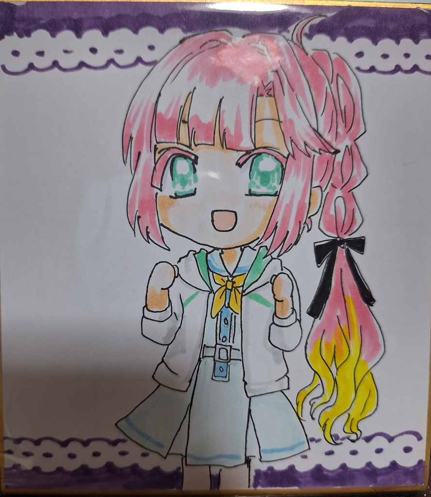 小サイズ色紙(ジャンルごちゃ混ぜ・委託含む)