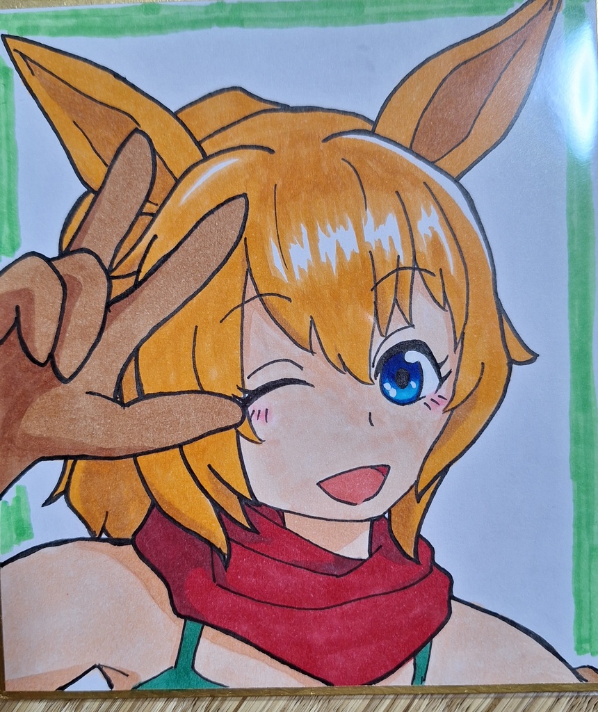 小サイズ色紙(ジャンルごちゃ混ぜ・委託含む)