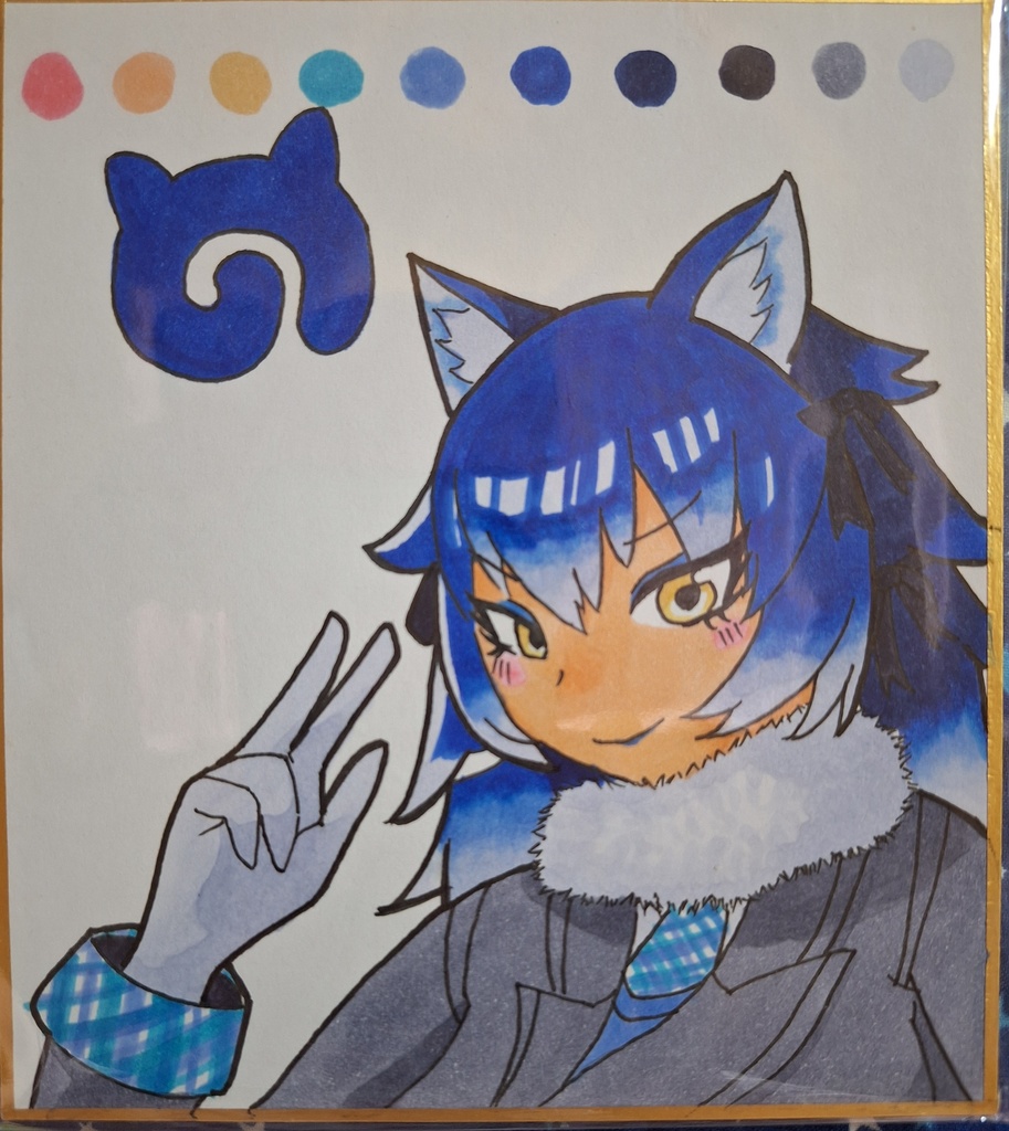 小サイズ色紙(ジャンルごちゃ混ぜ・委託含む)