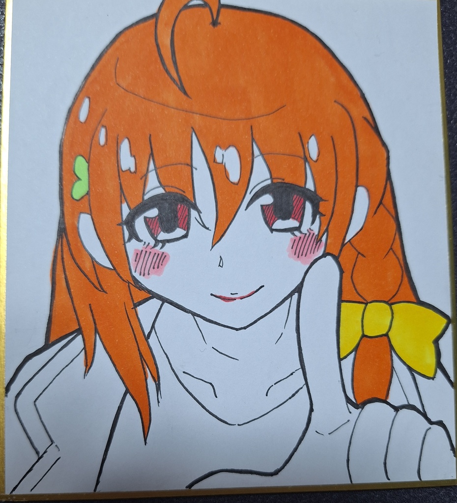 小サイズ色紙(ジャンルごちゃ混ぜ・委託含む)