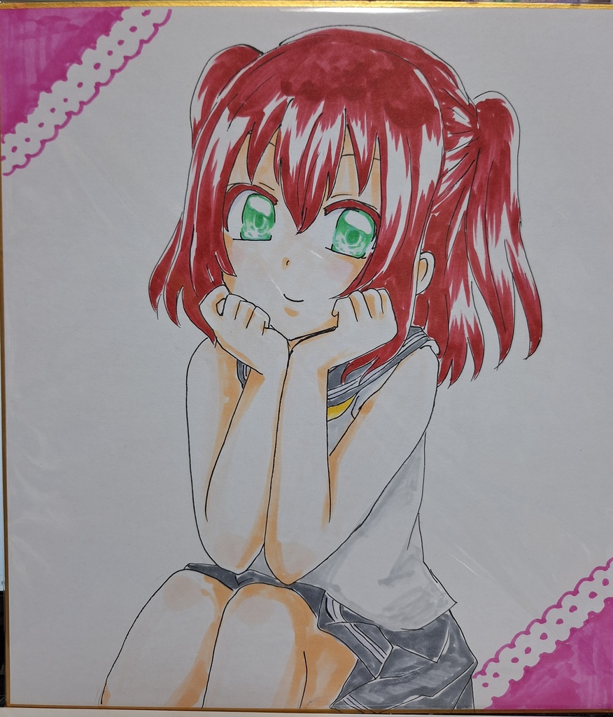 色紙　大サイズ