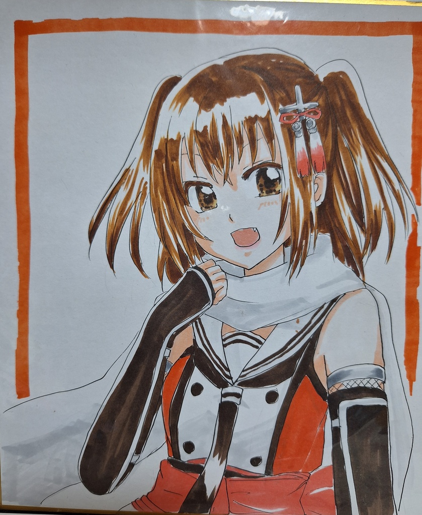 色紙 中サイズ(ジャンル混在/委託含)