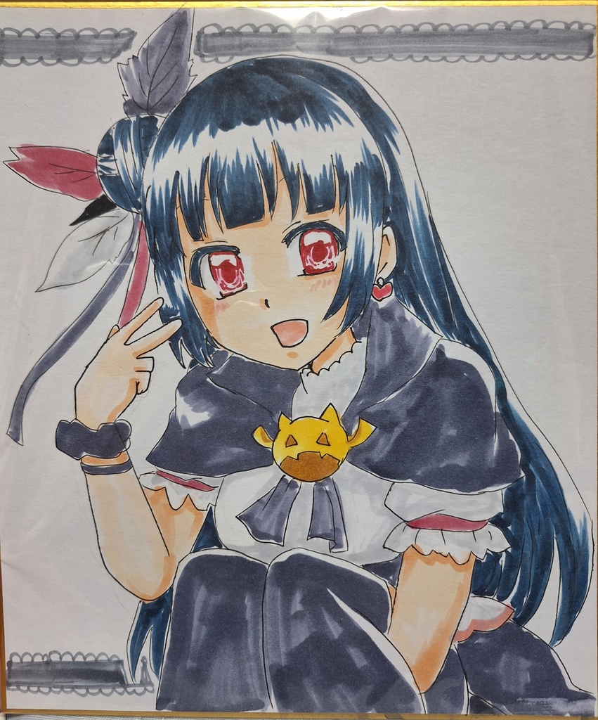 色紙 中サイズ(ジャンル混在/委託含)