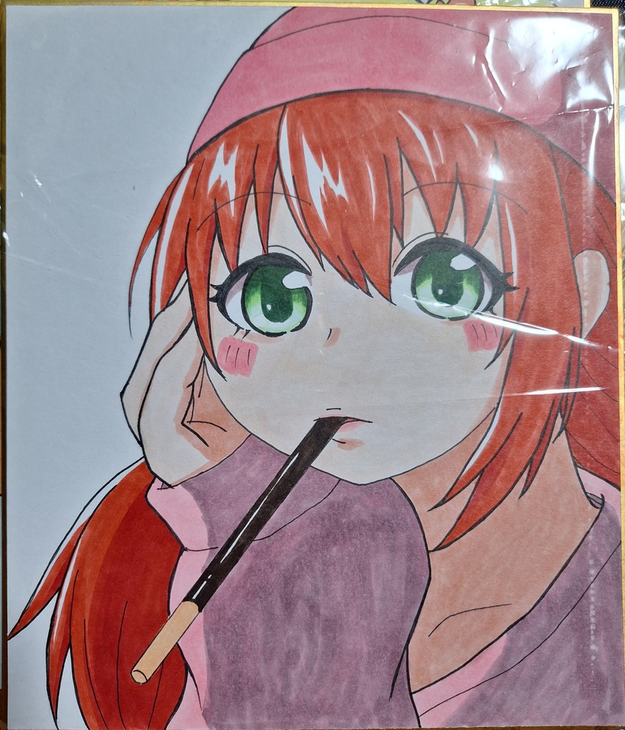 色紙 中サイズ(ジャンル混在/委託含)