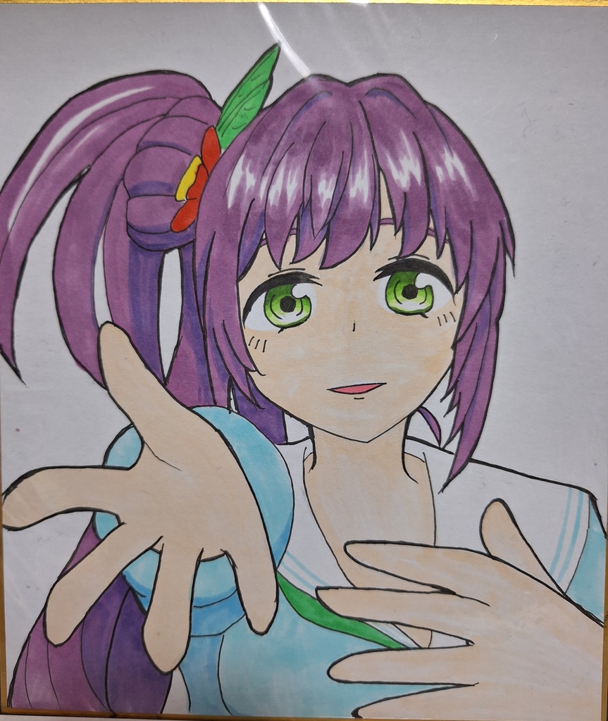 色紙 中サイズ(ジャンル混在/委託含)