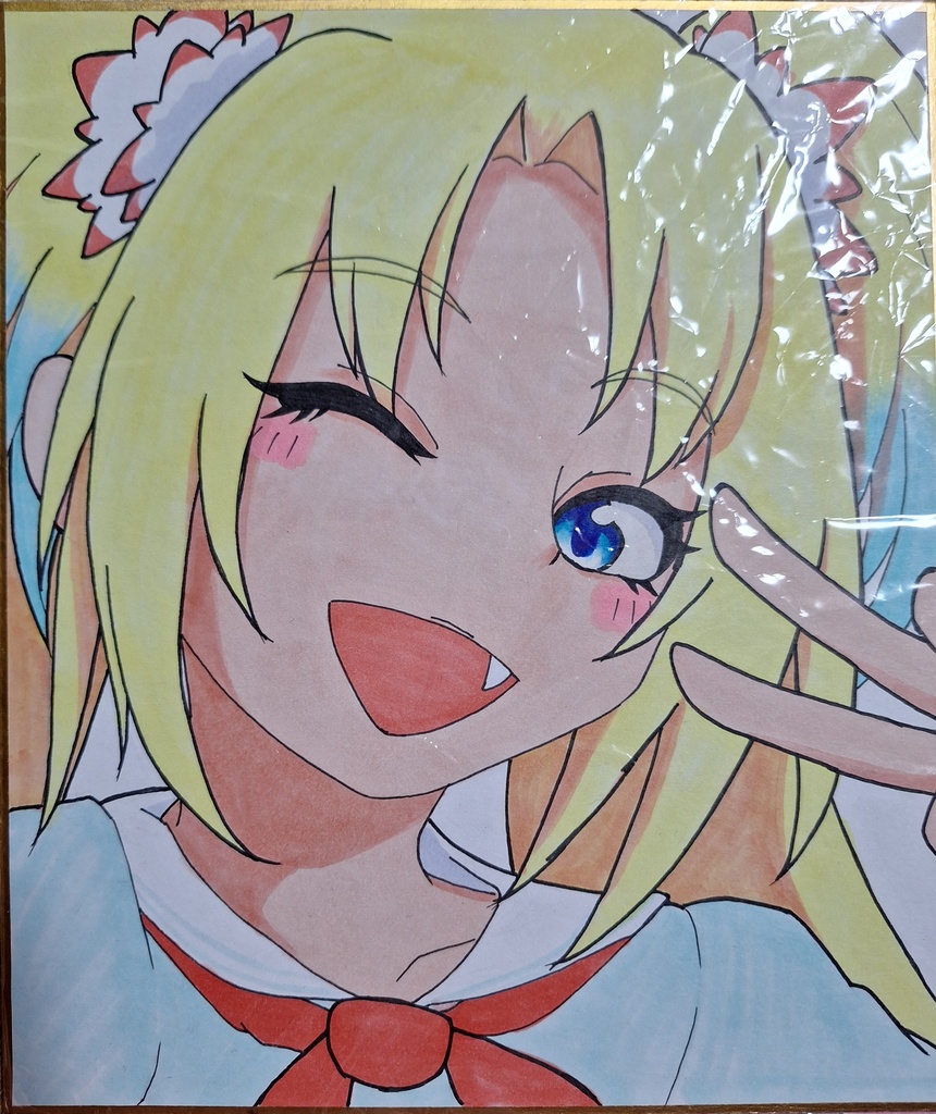 色紙 中サイズ(ジャンル混在/委託含)