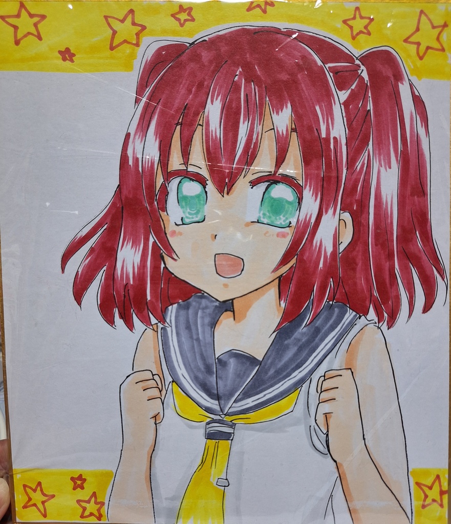 色紙 中サイズ(ジャンル混在/委託含)