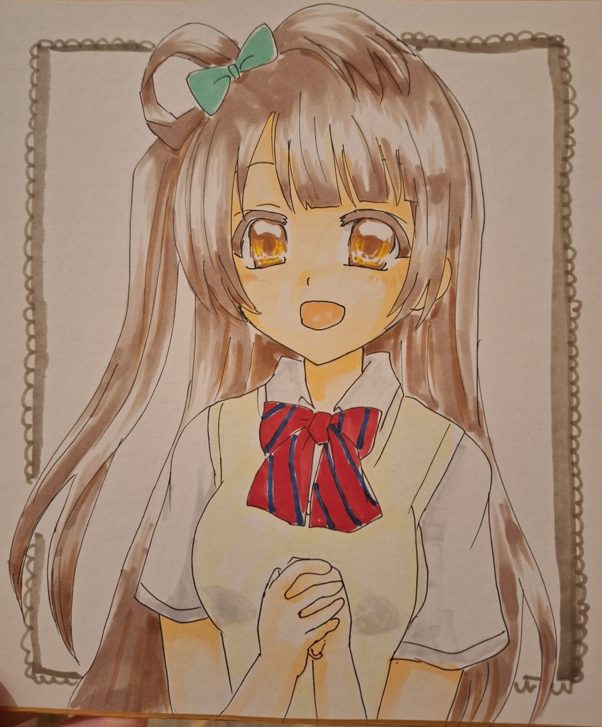 色紙 中サイズ(ジャンル混在/委託含)