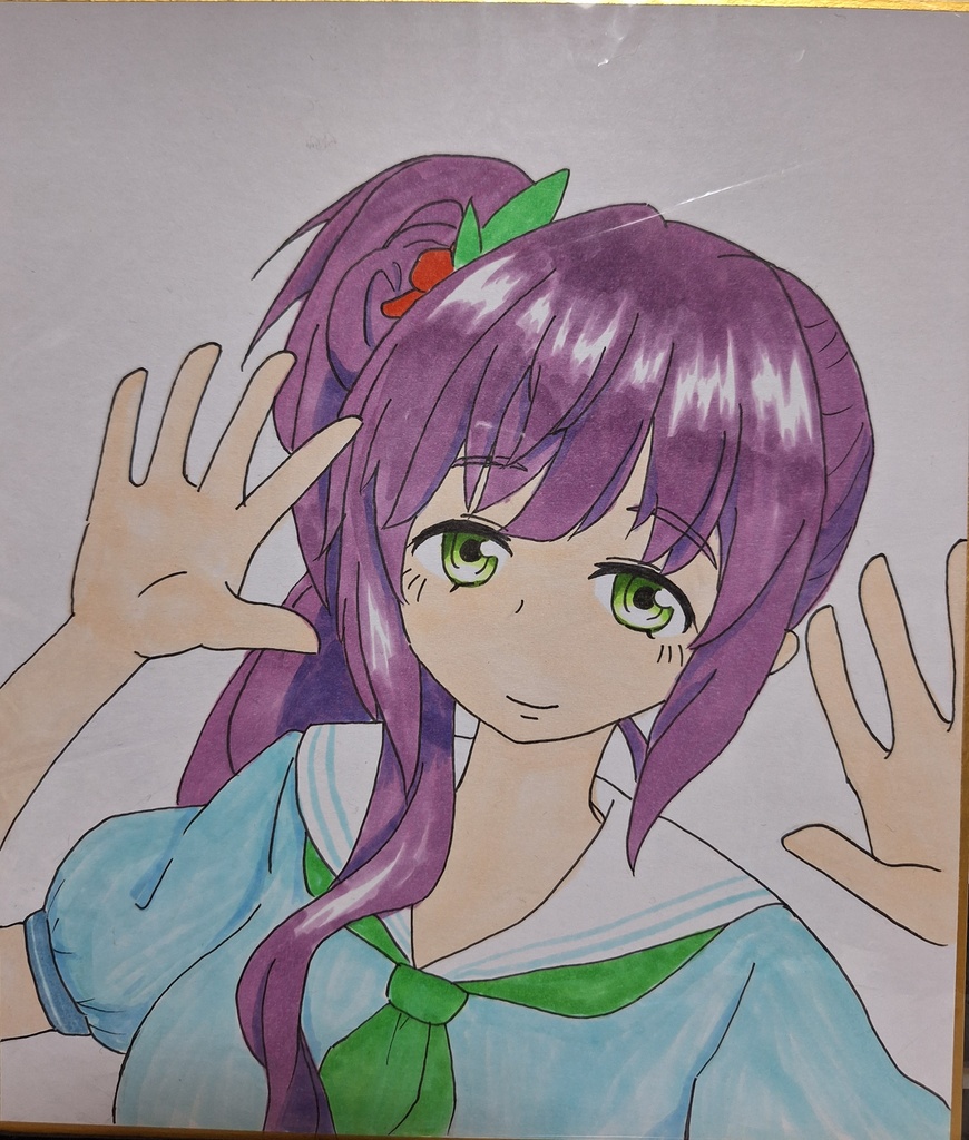 色紙 中サイズ(ジャンル混在/委託含)