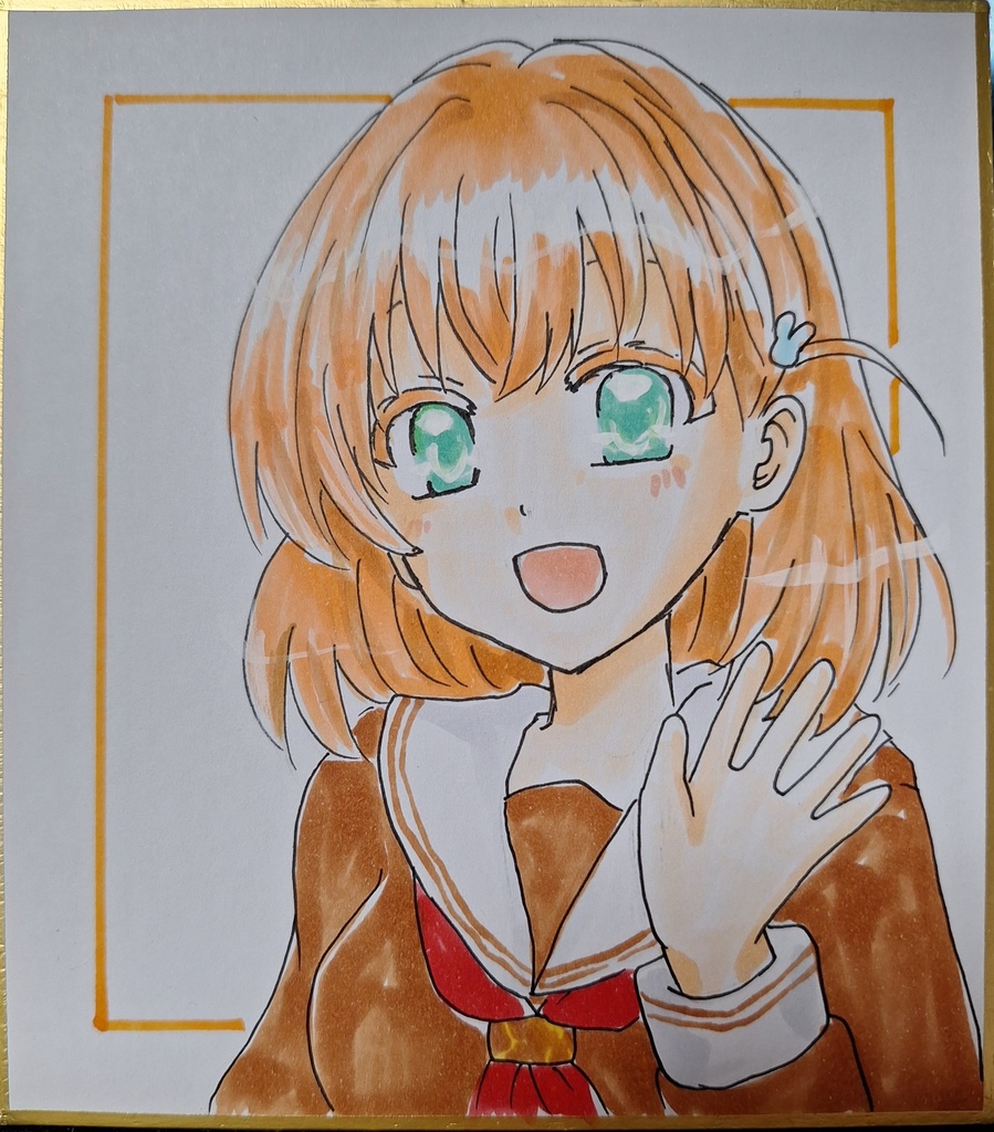 5/18ハナサキノレン頒布色紙