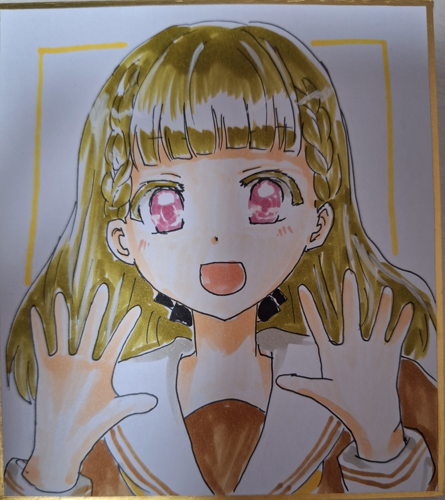 5/18ハナサキノレン頒布色紙