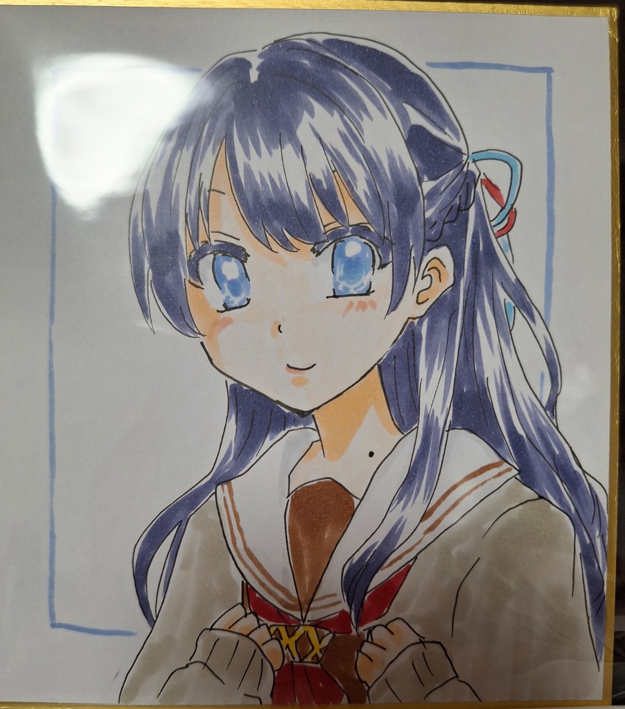 5/18ハナサキノレン頒布色紙