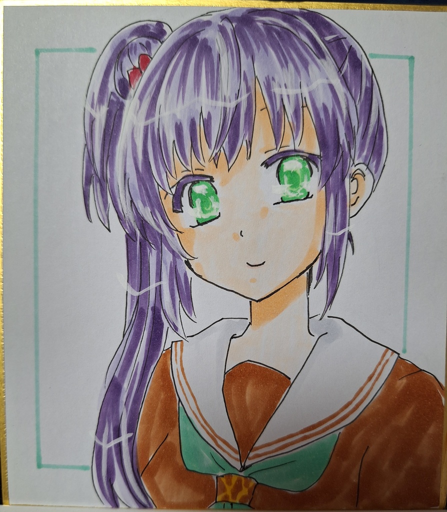 5/18ハナサキノレン頒布色紙