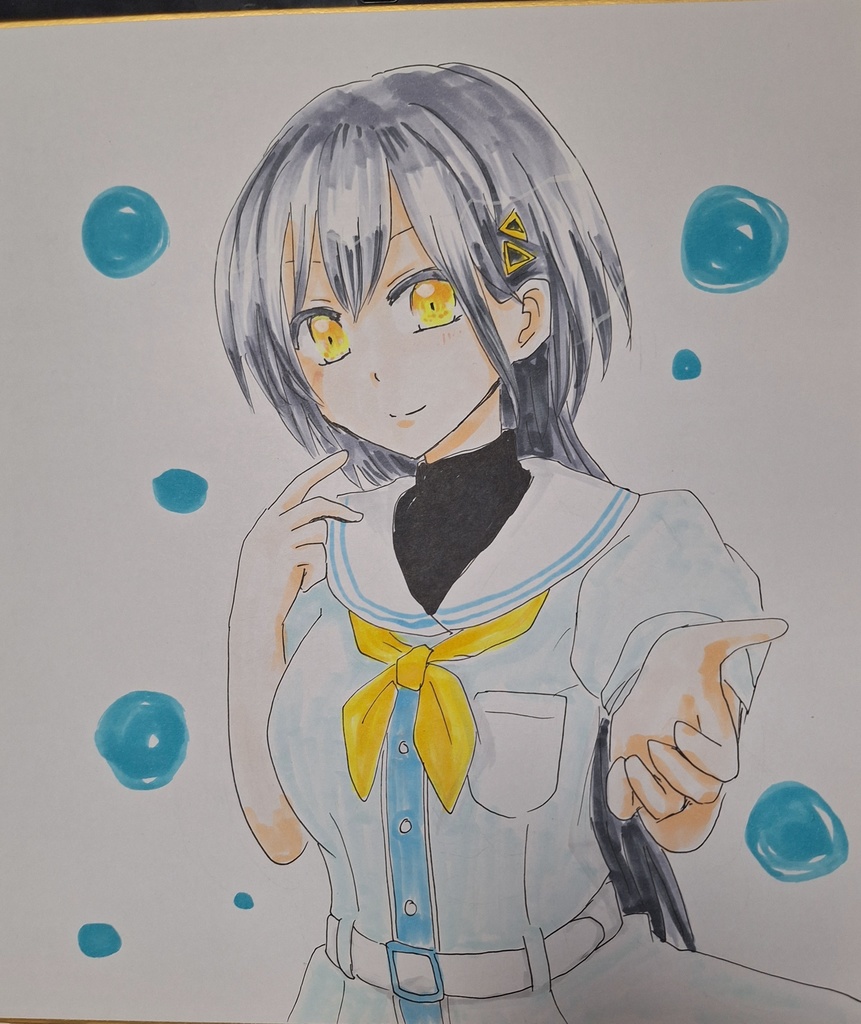 6/15僕ラブ46頒布色紙