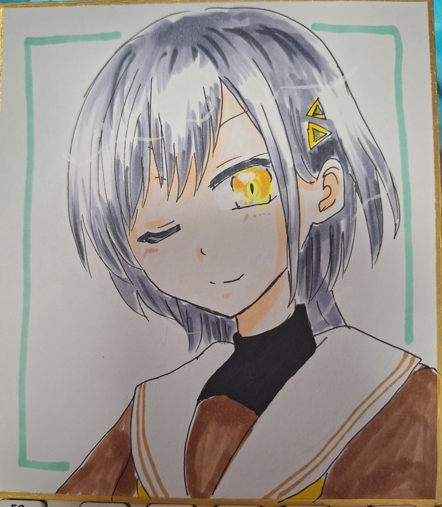 6/15僕ラブ46頒布色紙