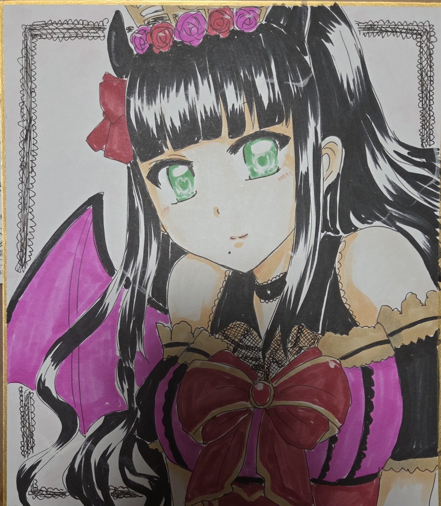 C106 夏コミ色紙&9/21僕ラブ47 色紙