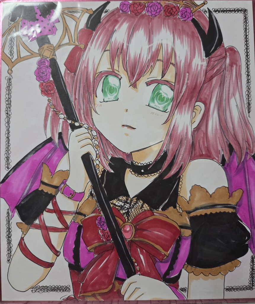 C106 夏コミ色紙&9/21僕ラブ47 色紙