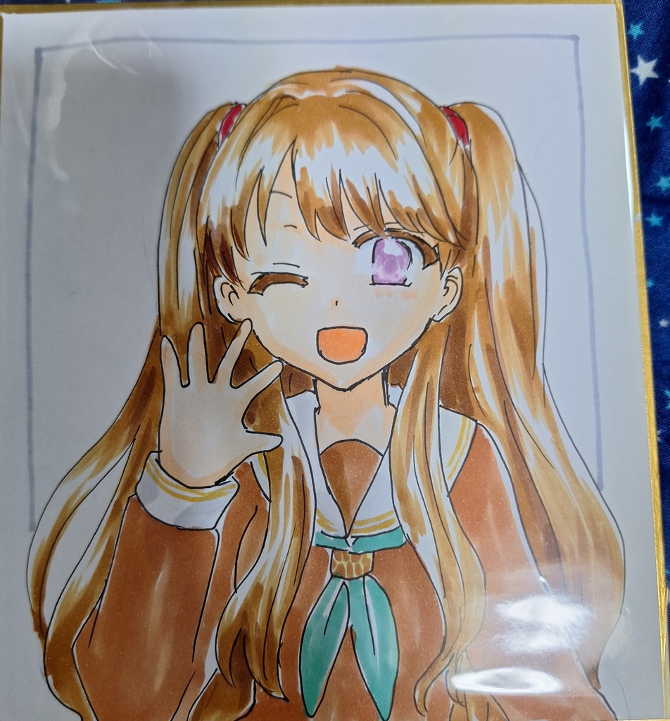 C105 冬コミ色紙&1月僕ラブ色紙