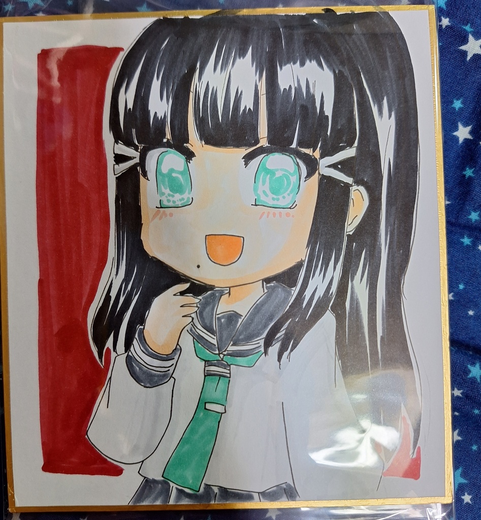 C105 冬コミ色紙&1月僕ラブ色紙