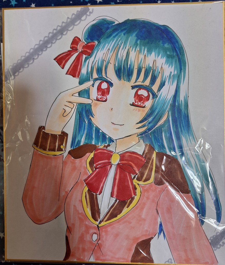 C105 冬コミ色紙&1月僕ラブ色紙