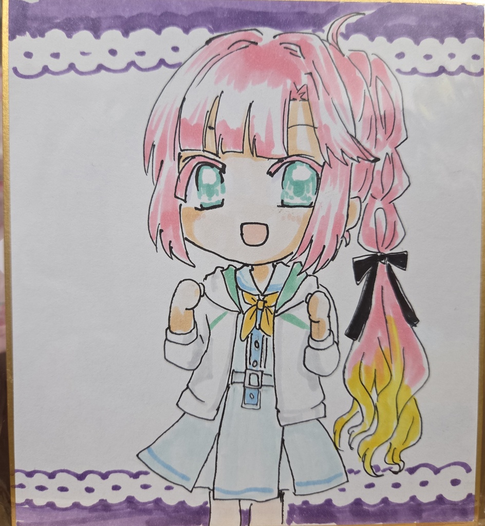 小サイズ色紙