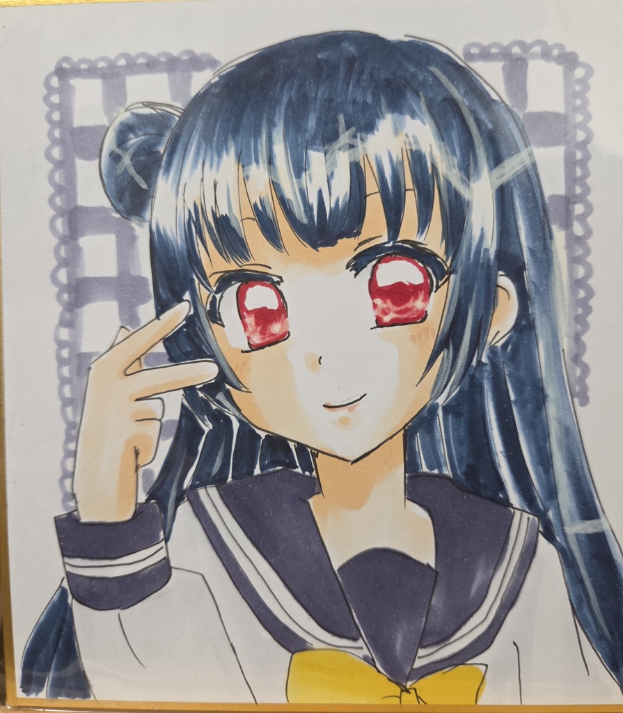 小サイズ色紙