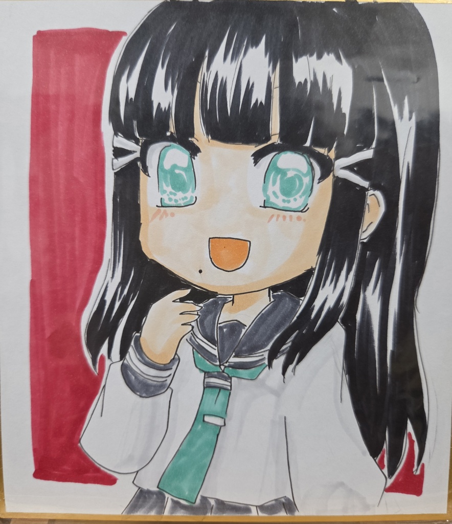 小サイズ色紙
