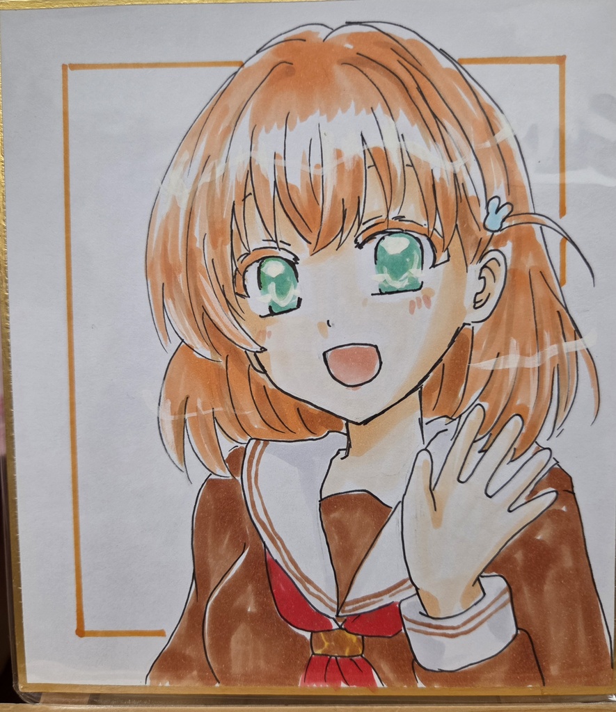 小サイズ色紙