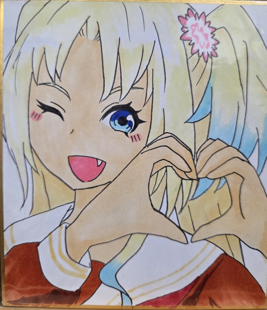 小サイズ色紙
