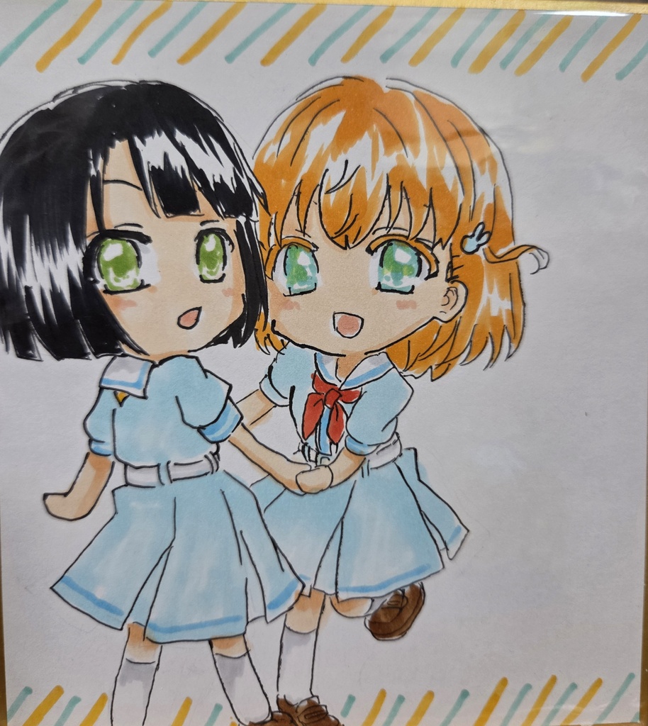 小サイズ色紙
