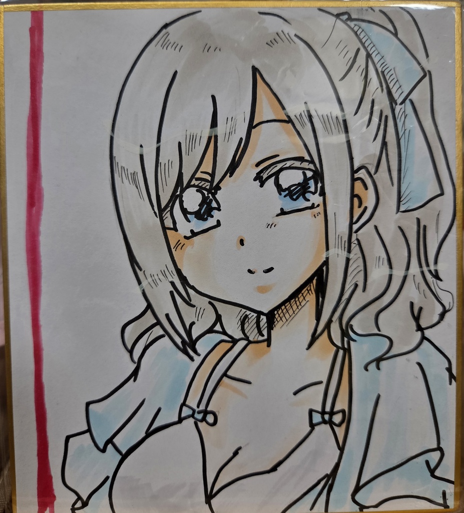 小サイズ色紙