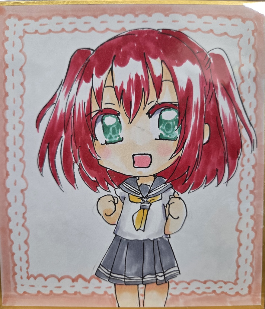 小サイズ色紙