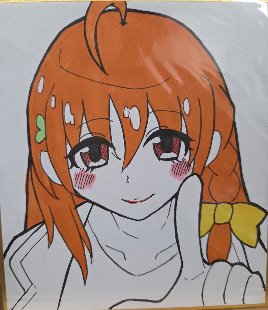 小サイズ色紙