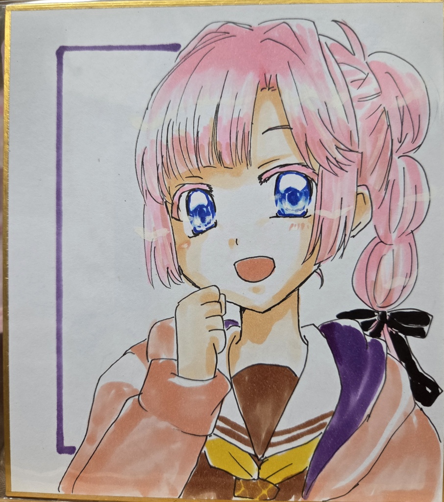 小サイズ色紙