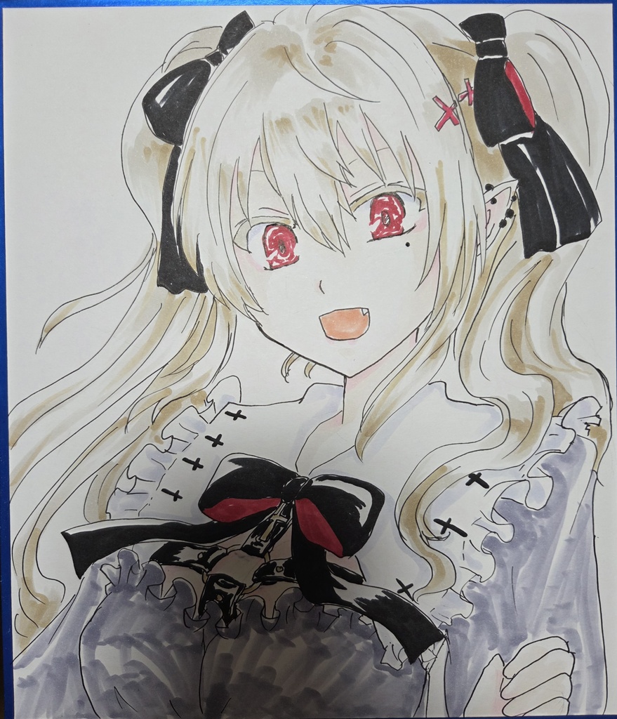 中サイズ色紙