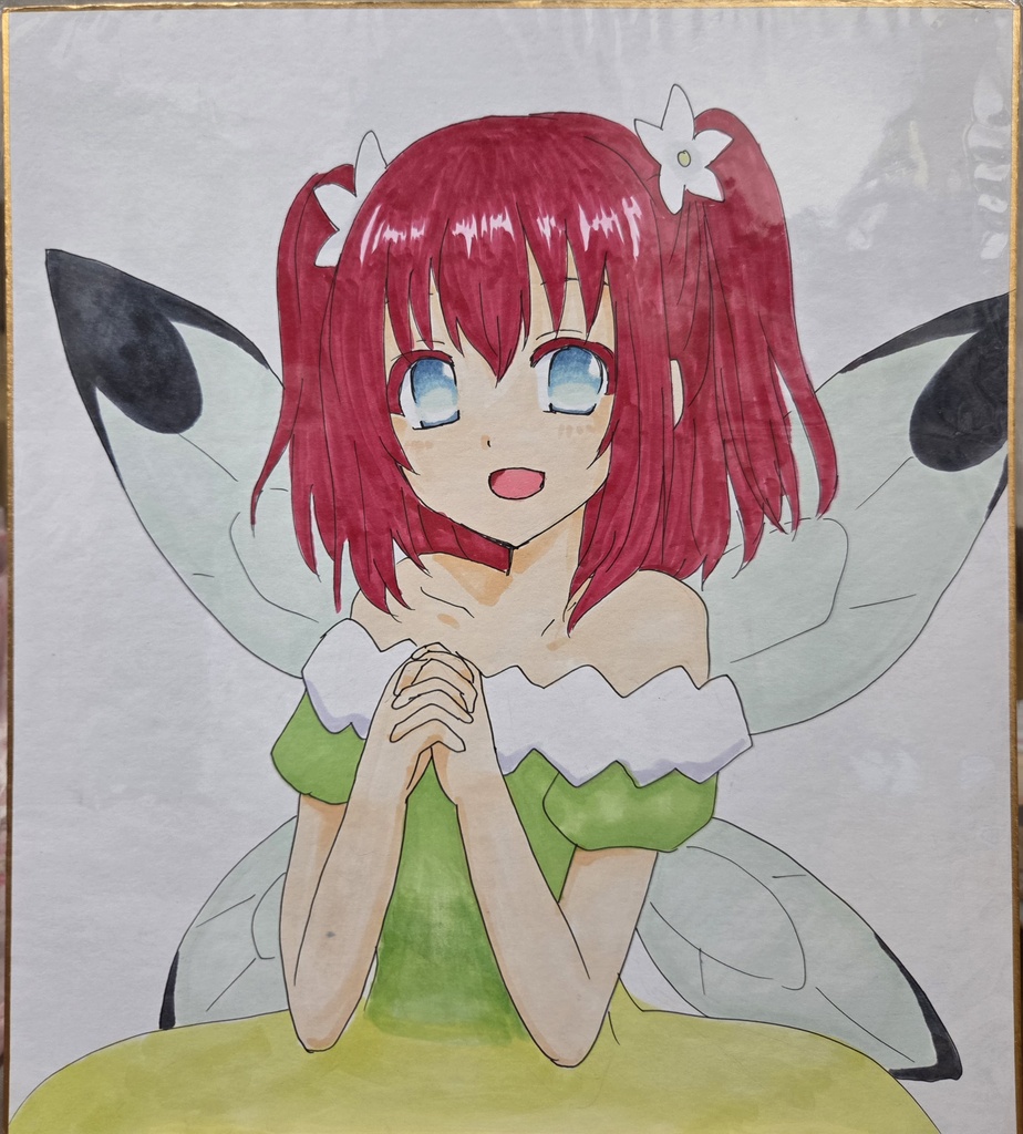 大サイズ色紙