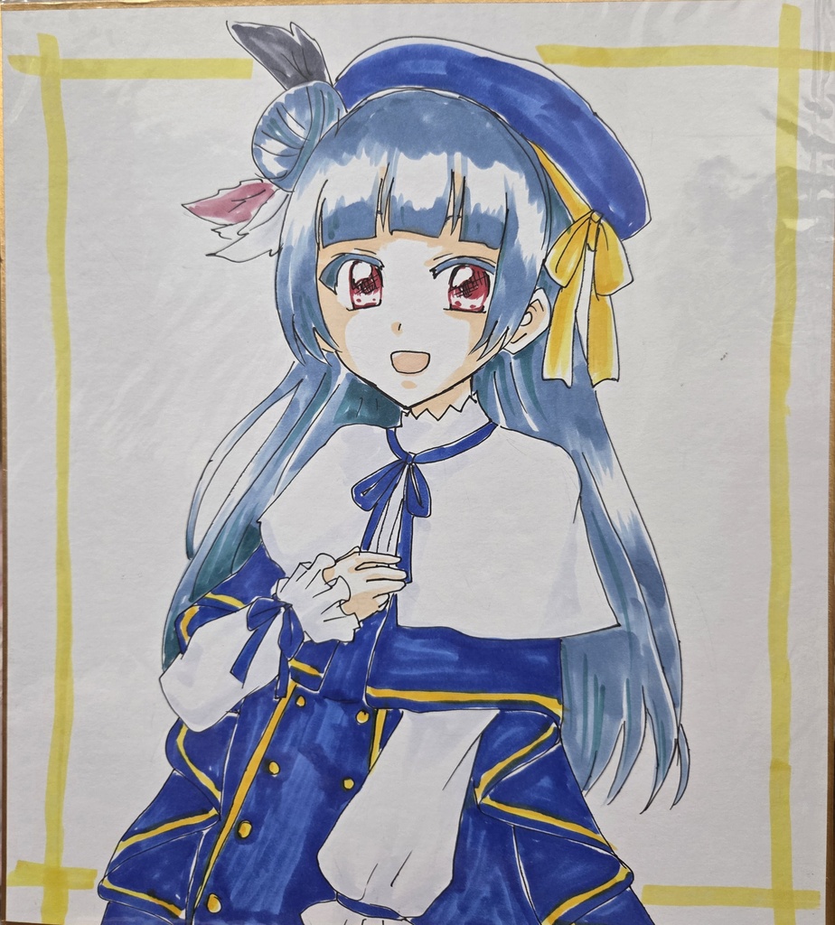 大サイズ色紙