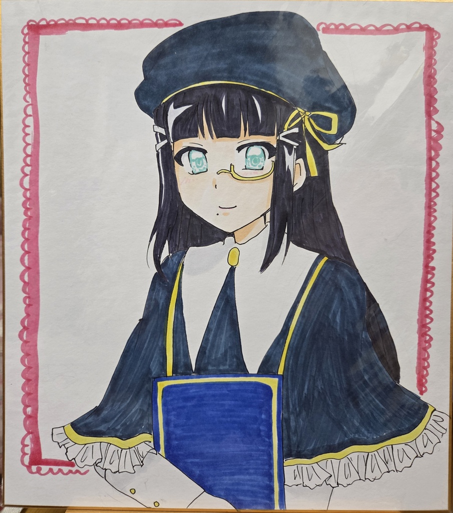 大サイズ色紙